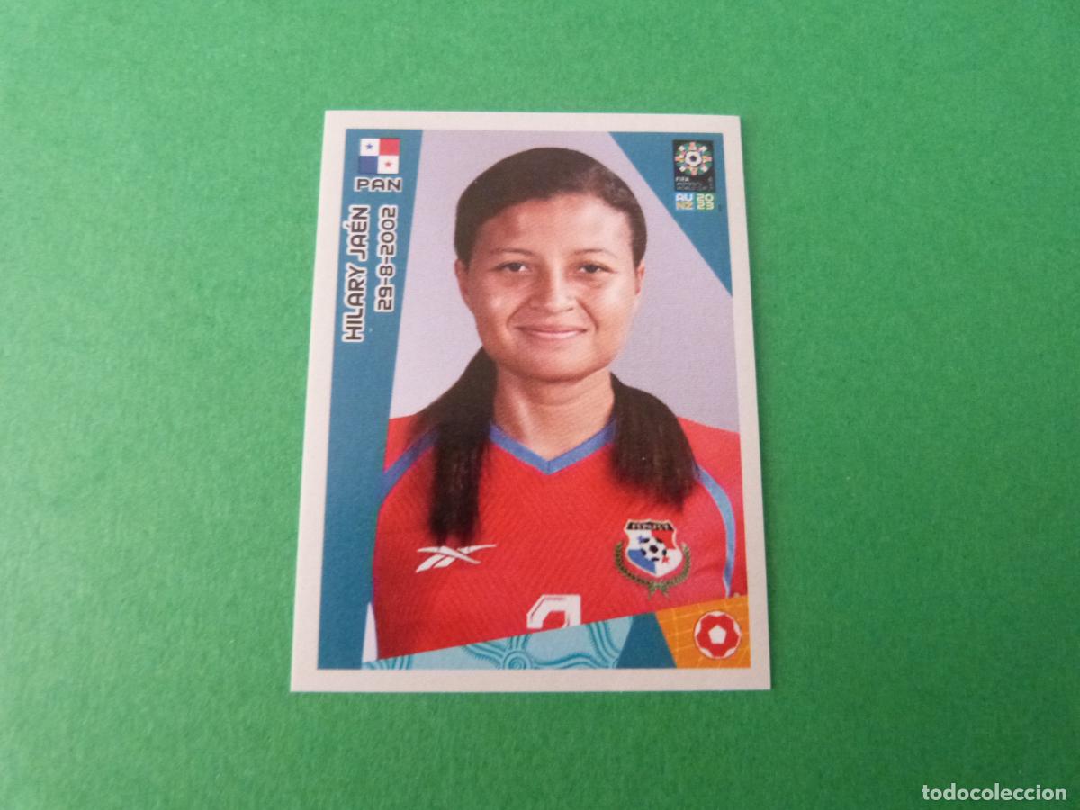 Figurine di Calcio: CROMO FUTBOL JAEN PANAMA SIN PEGAR N&ordm; 434 MUNDIAL FEMENINO AUSTRALIA NUEVA ZELANDA 2023 PANINI