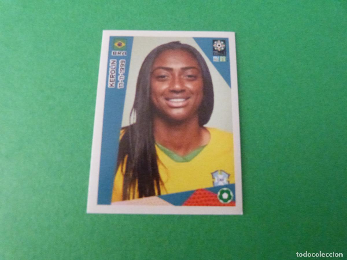 Cromos de Futebol: CROMO FUTBOL KEROLIN BRASIL SIN PEGAR N&ordm; 426 MUNDIAL FEMENINO AUSTRALIA NUEVA ZELANDA 2023 PANINI