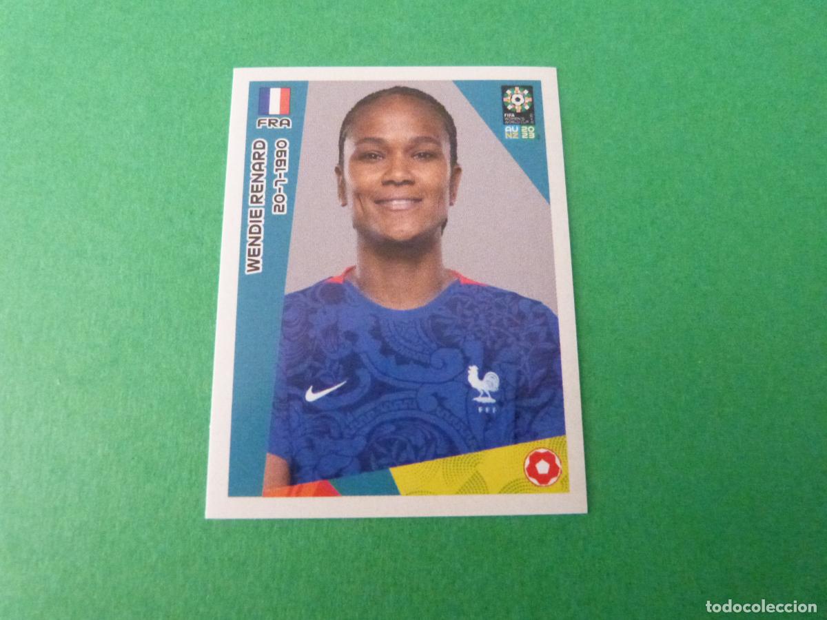Cartes &agrave; collectionner de Football: CROMO FUTBOL RENARD FRANCIA SIN PEGAR N&ordm; 382 MUNDIAL FEMENINO AUSTRALIA NUEVA ZELANDA 2023 PANINI