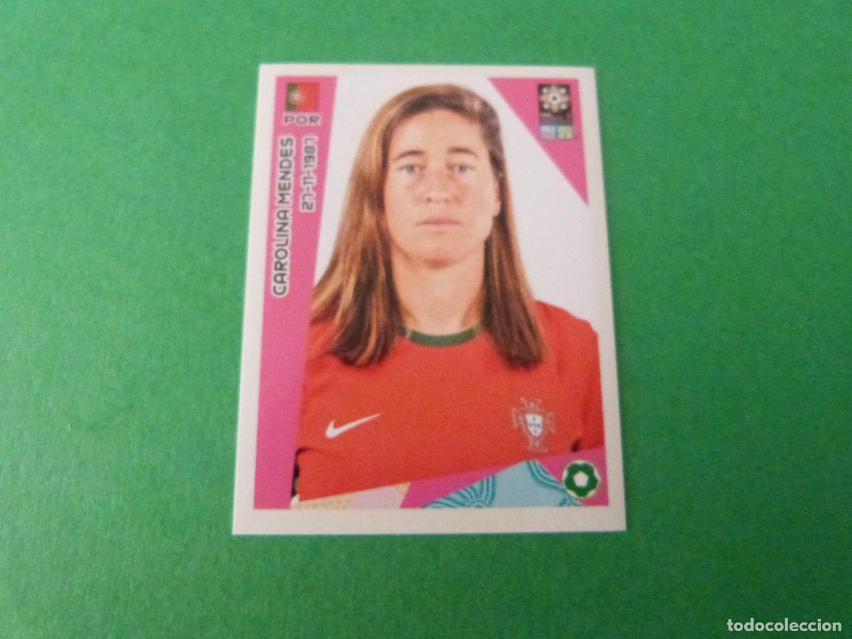 Cartes &agrave; collectionner de Football: CROMO FUTBOL MENDES PORTUGAL SIN PEGAR N&ordm; 374 MUNDIAL FEMENINO AUSTRALIA NUEVA ZELANDA 2023 PANINI