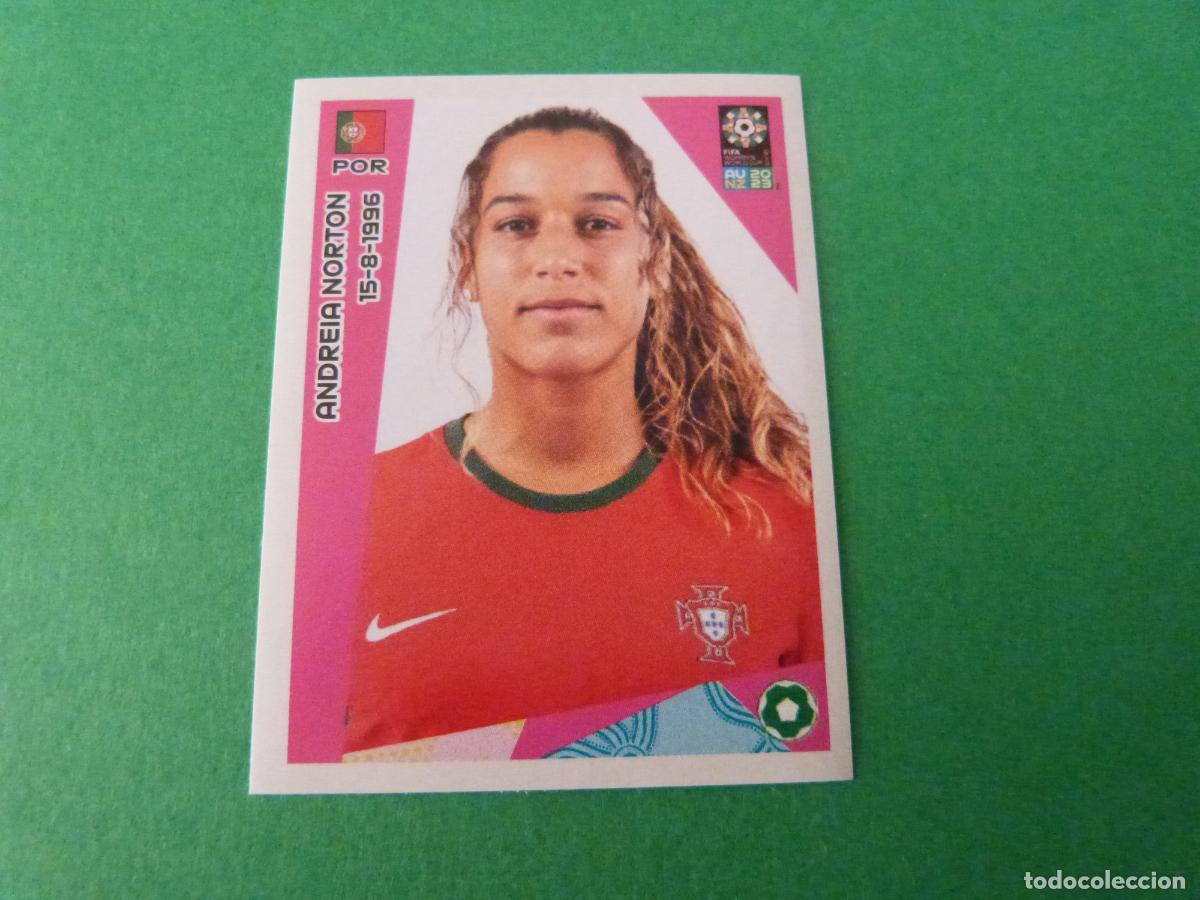 Cartes &agrave; collectionner de Football: CROMO FUTBOL NORTON PORTUGAL SIN PEGAR N&ordm; 372 MUNDIAL FEMENINO AUSTRALIA NUEVA ZELANDA 2023 PANINI