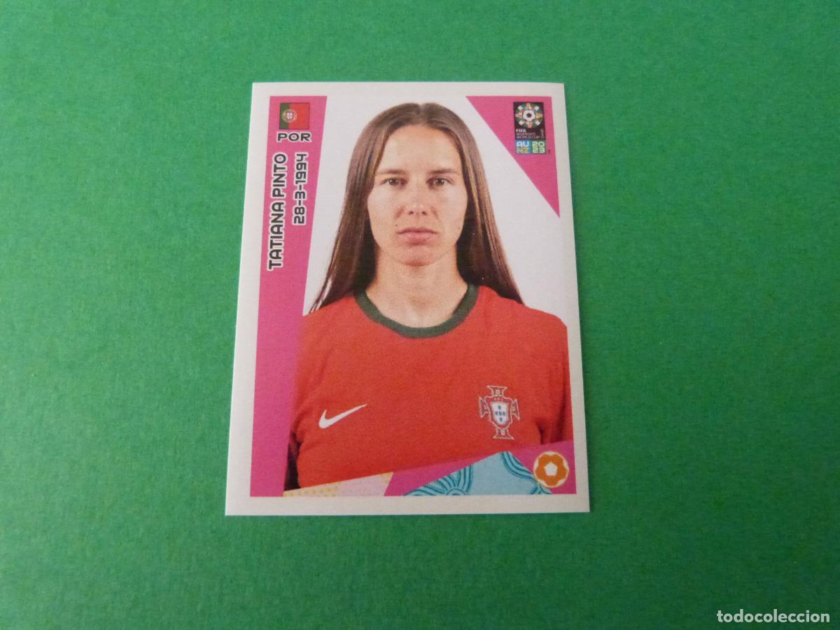 Cartes &agrave; collectionner de Football: CROMO FUTBOL PINTO PORTUGAL SIN PEGAR N&ordm; 369 MUNDIAL FEMENINO AUSTRALIA NUEVA ZELANDA 2023 PANINI
