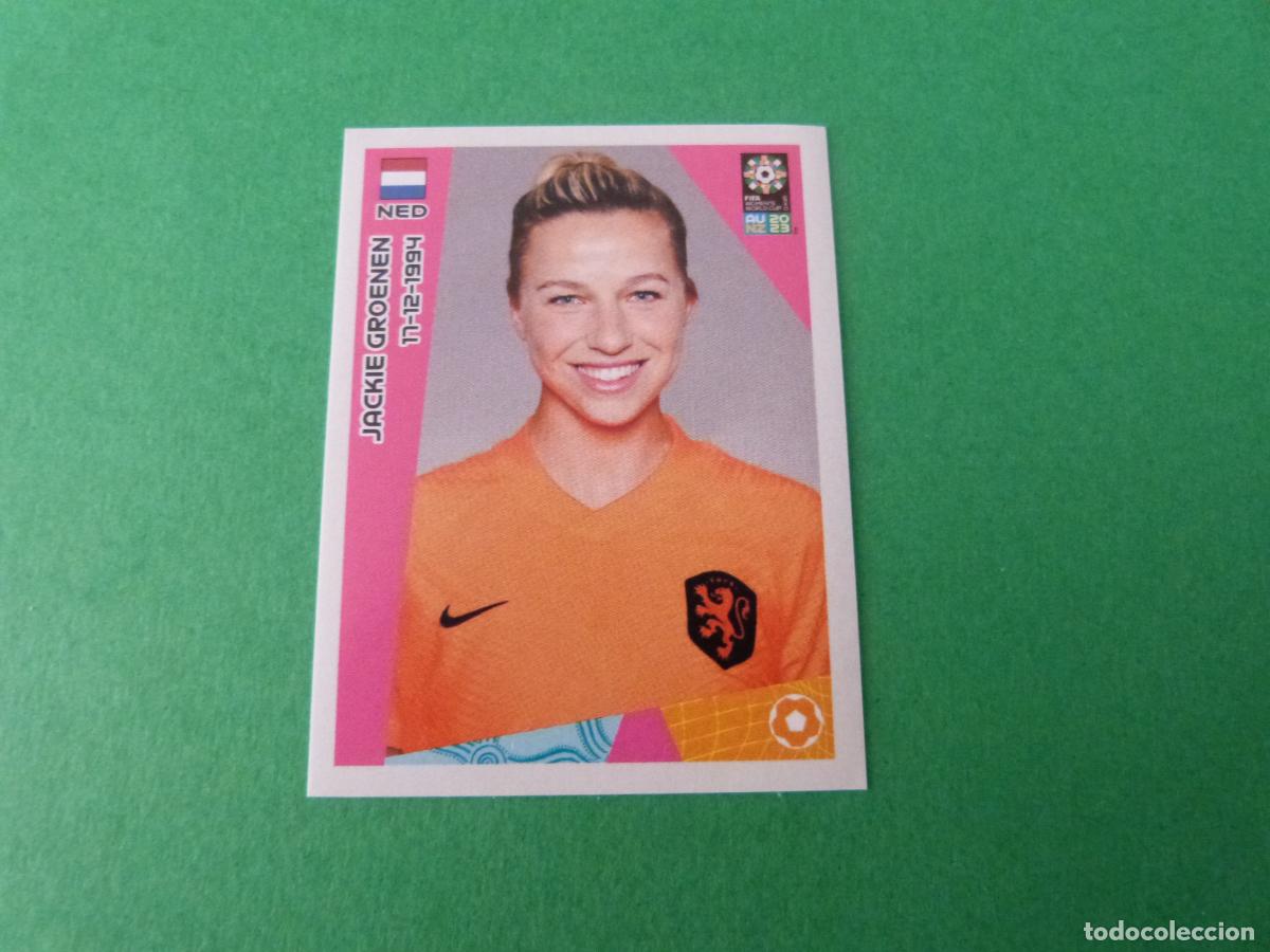 Cromos de F&uacute;tbol: CROMO FUTBOL GROENEN PAISES BAJOS SIN PEGAR 352 MUNDIAL FEMENINO AUSTRALIA NUEVA ZELANDA 2023 PANINI