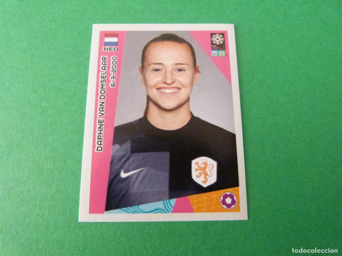 Cartes &agrave; collectionner de Football: CROMO FUTBOL DOMSELAAR PAISES BAJOS SIN PEGAR 344 MUNDIAL FEMENINO AUSTRALIA NUEVA ZELANDA 2023