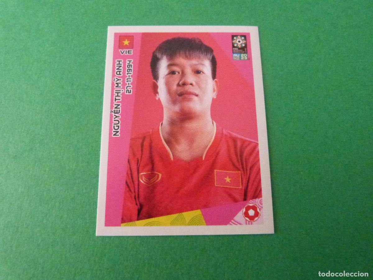 Cartes &agrave; collectionner de Football: CROMO FUTBOL MY ANH VIETNAM SIN PEGAR N&ordm; 329 MUNDIAL FEMENINO AUSTRALIA NUEVA ZELANDA 2023 PANINI