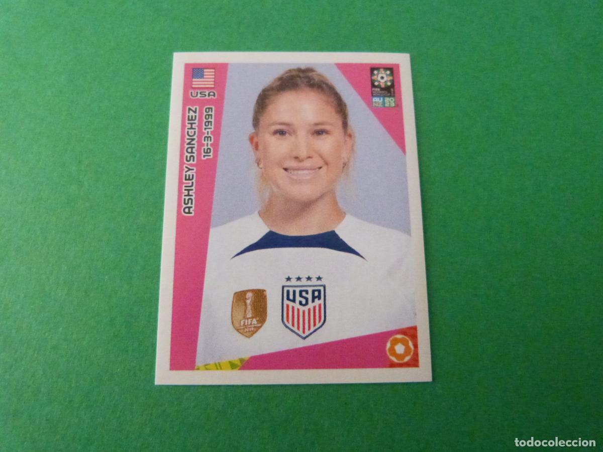 Cartes &agrave; collectionner de Football: CROMO FUTBOL SANCHEZ ESTADOS UNIDOS SIN PEGAR N&ordm; 320 MUNDIAL FEMENINO AUSTRALIA NUEVA ZELANDA 2023