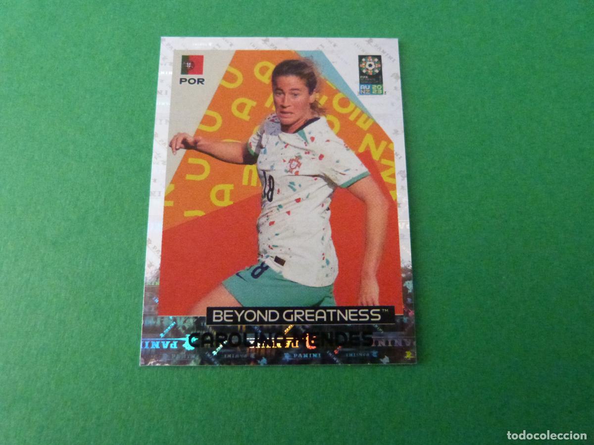 Cartes &agrave; collectionner de Football: CROMO FUTBOL MENDES PORTUGAL SIN PEGAR N&ordm; 296 MUNDIAL FEMENINO AUSTRALIA NUEVA ZELANDA 2023 PANINI