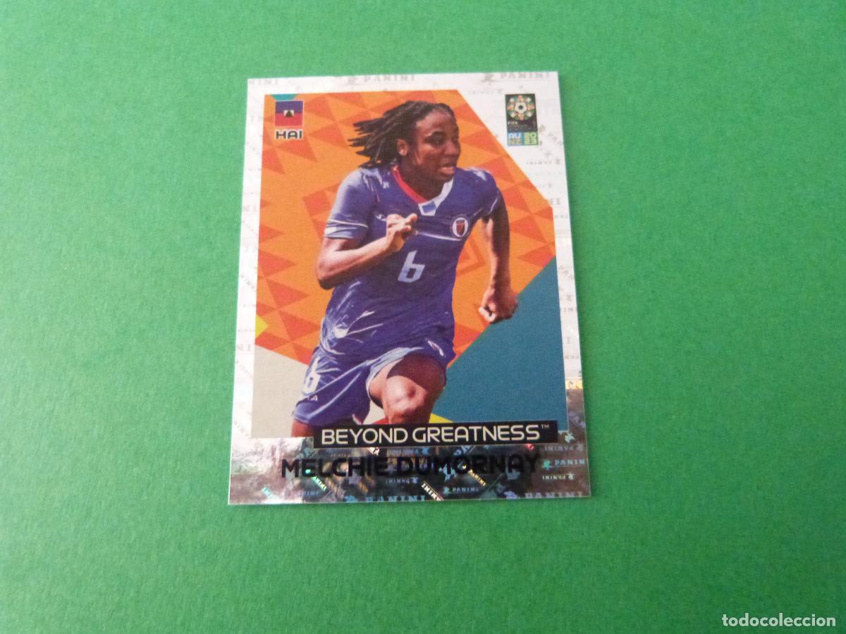 Cromos de Futebol: CROMO FUTBOL DUMORNAY HAITI SIN PEGAR N&ordm; 290 MUNDIAL FEMENINO AUSTRALIA NUEVA ZELANDA 2023 PANINI