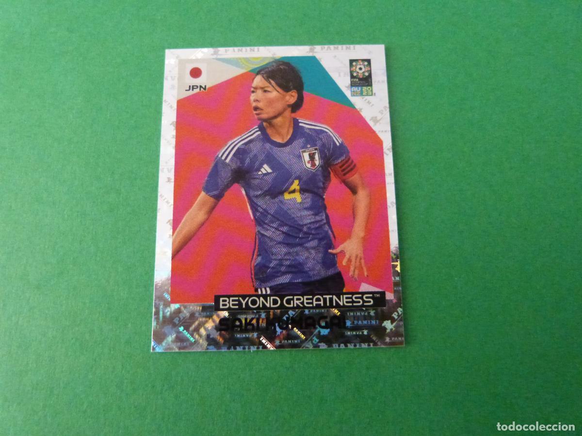 Cromos de Futebol: CROMO FUTBOL KUMAGAI JAPON SIN PEGAR N&ordm; 288 MUNDIAL FEMENINO AUSTRALIA NUEVA ZELANDA 2023 PANINI