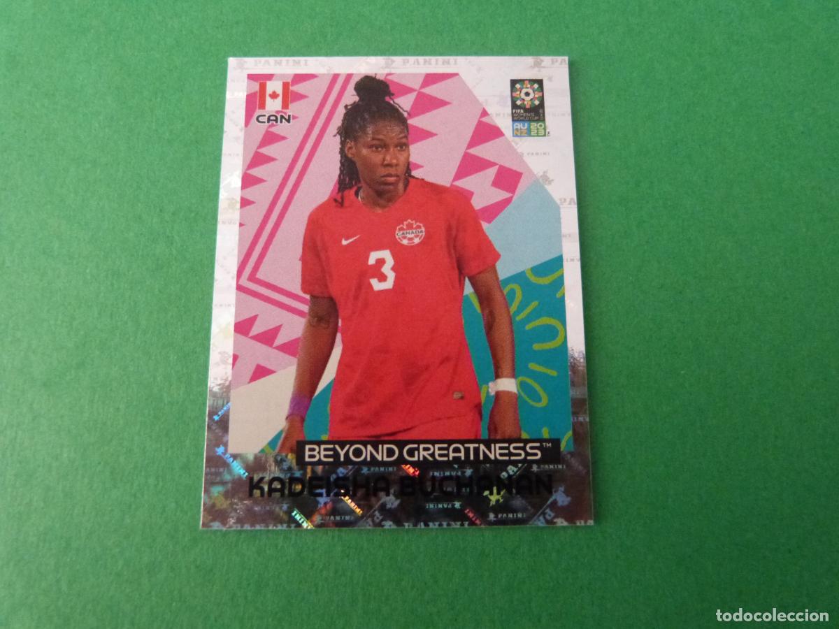 Cromos de Futebol: CROMO FUTBOL BUCHANAN CANADA SIN PEGAR N&ordm; 284 MUNDIAL FEMENINO AUSTRALIA NUEVA ZELANDA 2023 PANINI