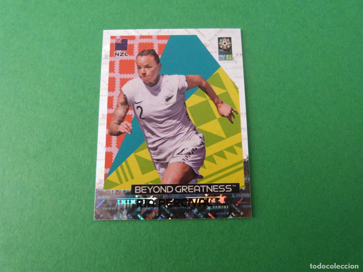 Cromos de Futebol: CROMO FUTBOL PERCIVAL NUEVA ZELANDA SIN PEGAR 277 MUNDIAL FEMENINO AUSTRALIA NUEVA ZELANDA 2023