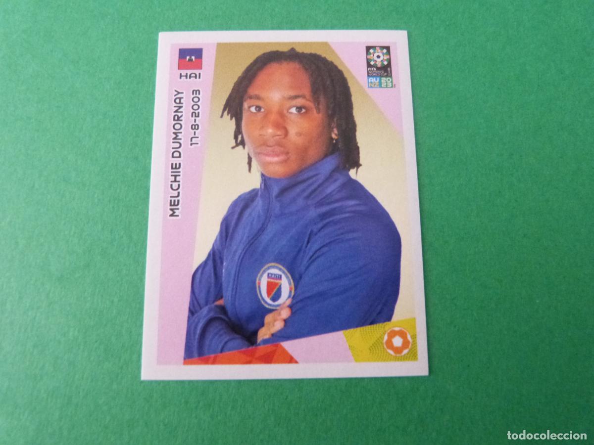 Cromos de Futebol: CROMO FUTBOL DUMORNAY HAITI SIN PEGAR N&ordm; 237 MUNDIAL FEMENINO AUSTRALIA NUEVA ZELANDA 2023 PANINI
