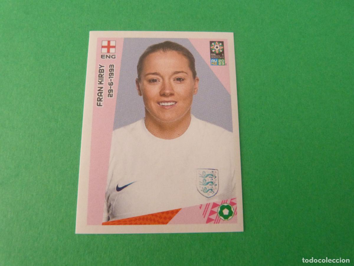 Cromos de Futebol: CROMO FUTBOL KIRBY INGLATERRA SIN PEGAR N&ordm; 223 MUNDIAL FEMENINO AUSTRALIA NUEVA ZELANDA 2023 PANINI