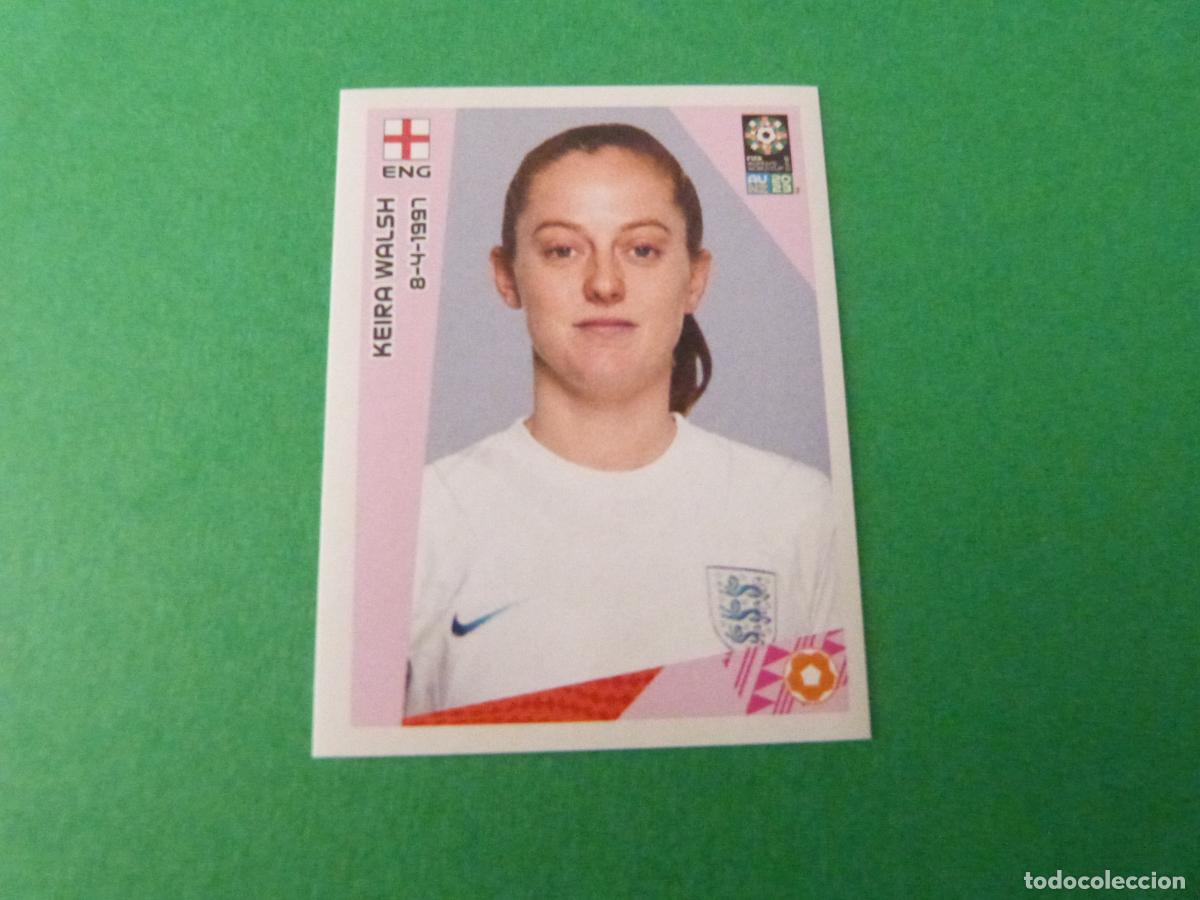 Football Stickers: CROMO FUTBOL WALSH INGLATERRA SIN PEGAR N&ordm; 218 MUNDIAL FEMENINO AUSTRALIA NUEVA ZELANDA 2023 PANINI