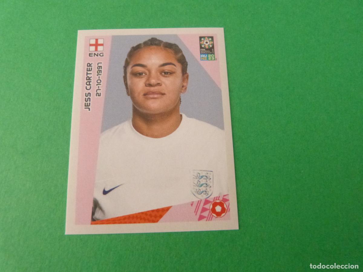 Football Stickers: CROMO FUTBOL CARTER INGLATERRA SIN PEGAR N&ordm; 214 MUNDIAL FEMENINO AUSTRALIA NUEVA ZELANDA 2023 PANINI