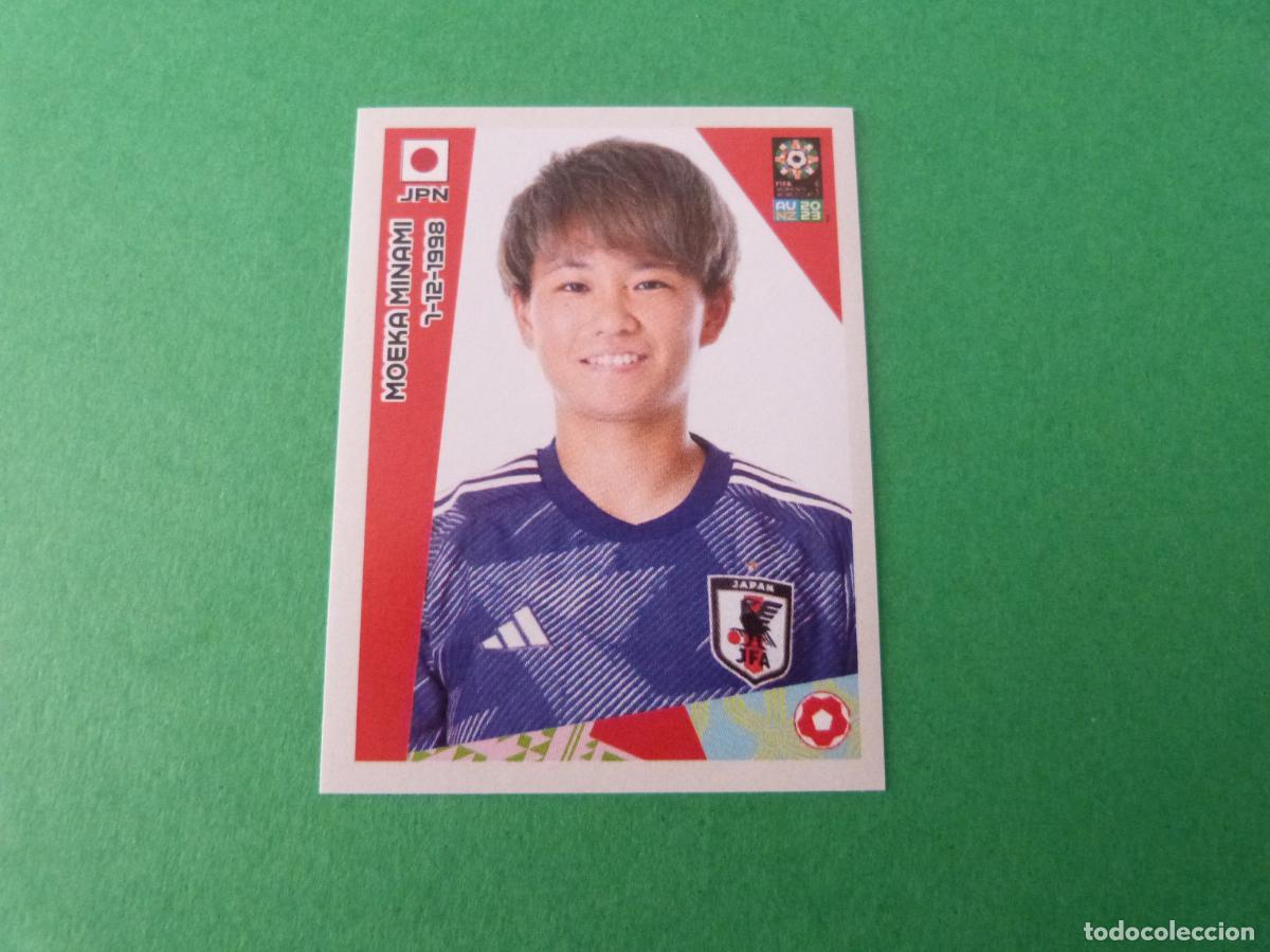 Cromos de F&uacute;tbol: CROMO FUTBOL MINAMI JAPON SIN PEGAR N&ordm; 196 MUNDIAL FEMENINO AUSTRALIA NUEVA ZELANDA 2023 PANINI