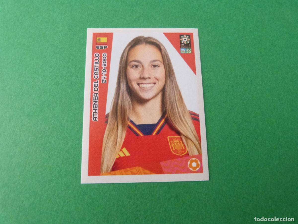 Football Stickers: CROMO FUTBOL CASTILLO ESPA&Ntilde;A SIN PEGAR N&ordm; 150 MUNDIAL FEMENINO AUSTRALIA NUEVA ZELANDA 2023 PANINI