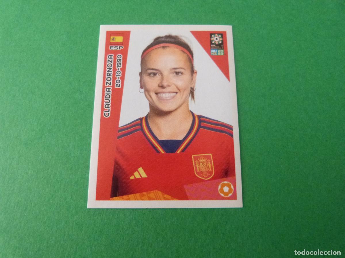 Cromos de F&uacute;tbol: CROMO FUTBOL ZORNOZA ESPA&Ntilde;A SIN PEGAR N&ordm; 149 MUNDIAL FEMENINO AUSTRALIA NUEVA ZELANDA 2023 PANINI