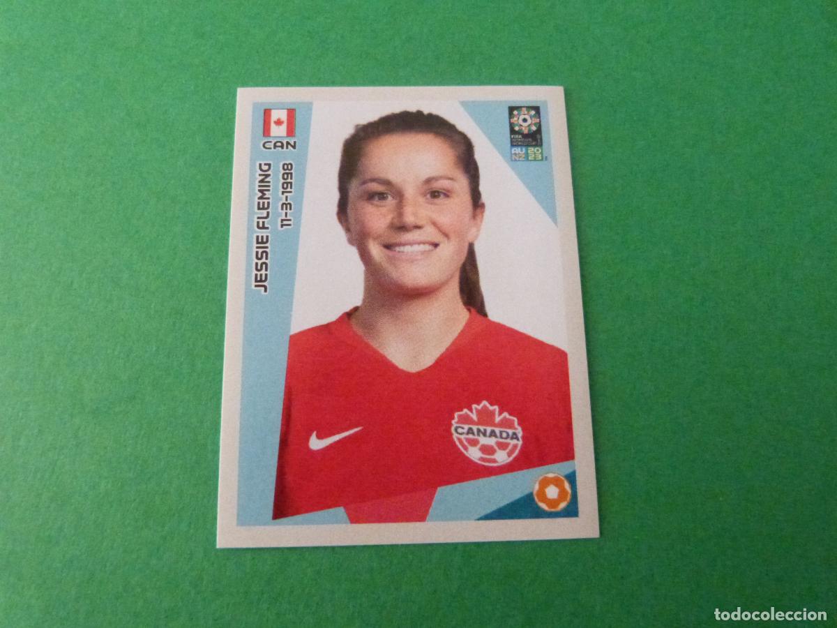 Cromos de F&uacute;tbol: CROMO FUTBOL FLEMING CANADA SIN PEGAR N&ordm; 133 MUNDIAL FEMENINO AUSTRALIA NUEVA ZELANDA 2023 PANINI