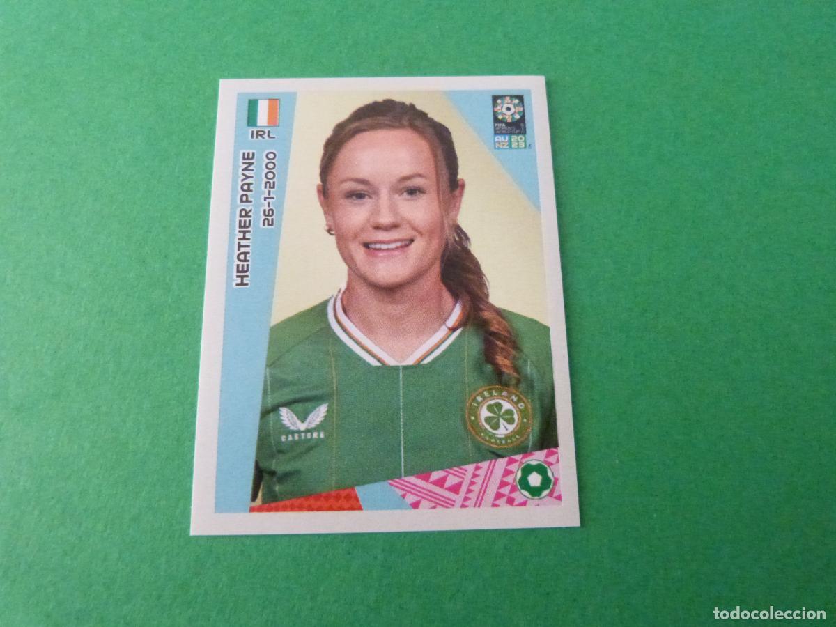 Cartes &agrave; collectionner de Football: CROMO FUTBOL PAYNE IRLANDA SIN PEGAR N&ordm; 104 MUNDIAL FEMENINO AUSTRALIA NUEVA ZELANDA 2023 PANINI