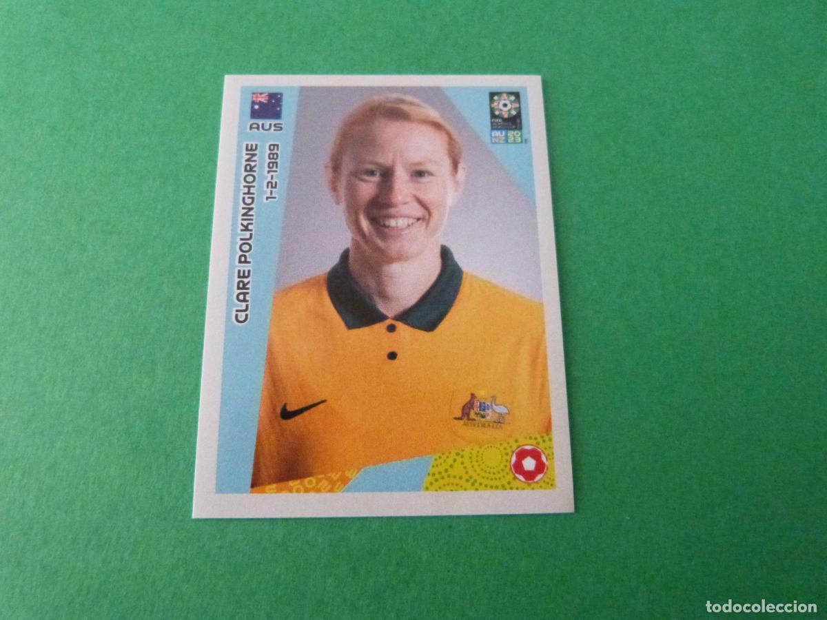 Cromos de F&uacute;tbol: CROMO FUTBOL POLKINGHORNE AUSTRALIA SIN PEGAR N&ordm; 77 MUNDIAL FEMENINO AUSTRALIA NUEVA ZELANDA 2023