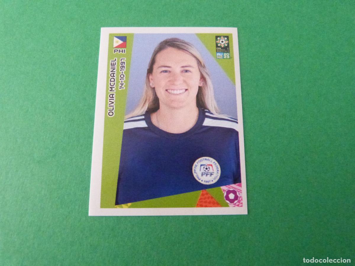 Cromos de Futebol: CROMO FUTBOL MCDANIEL FILIPINAS SIN PEGAR N&ordm; 40 MUNDIAL FEMENINO AUSTRALIA NUEVA ZELANDA 2023 PANINI