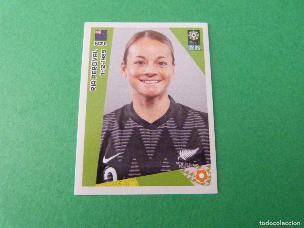 Cromos de F&uacute;tbol: CROMO FUTBOL PERCIVAL NUEVA ZELANDA SIN PEGAR N&ordm; 14 MUNDIAL FEMENINO AUSTRALIA NUEVA ZELANDA 2023