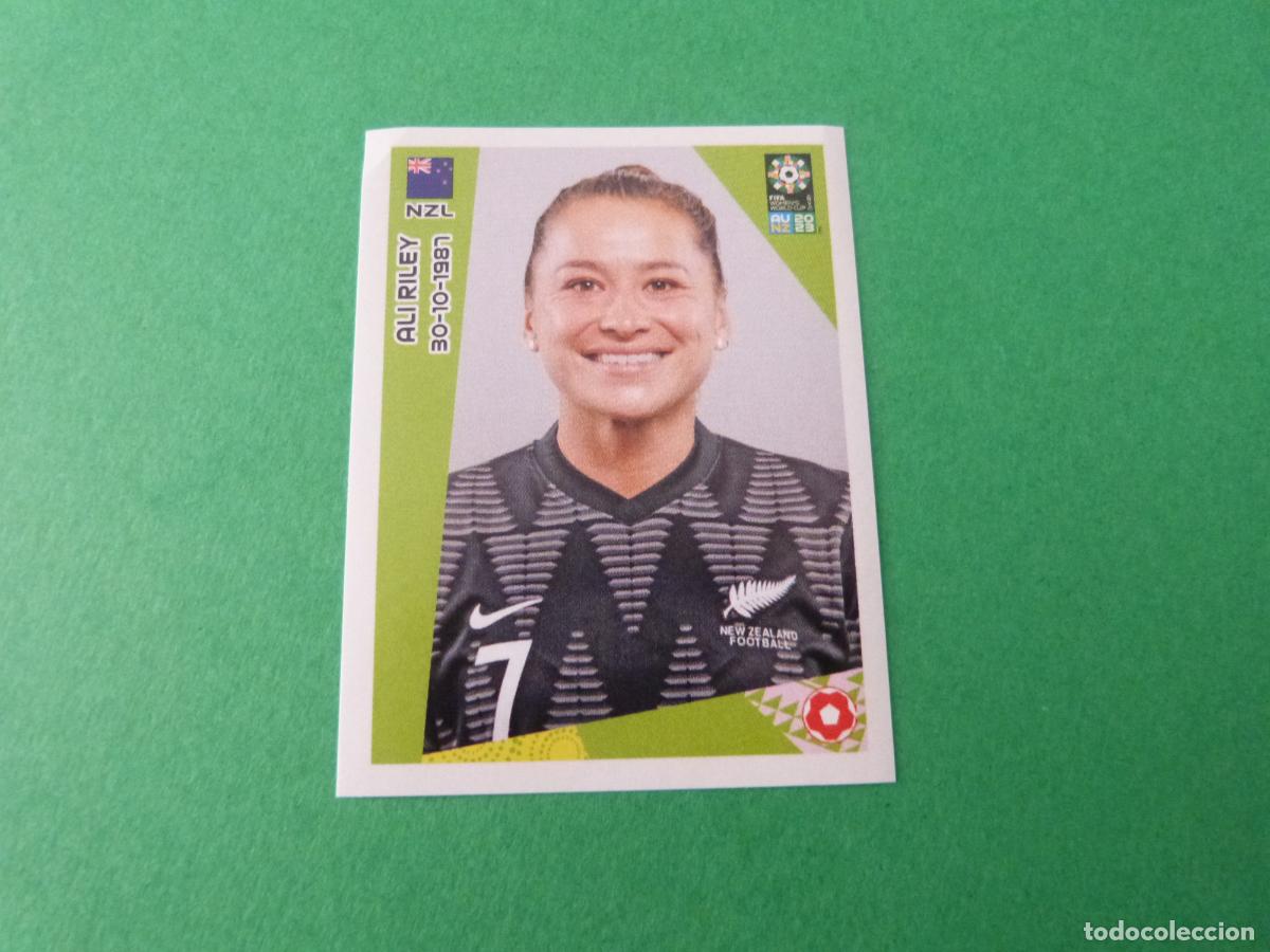 Figurine di Calcio: CROMO FUTBOL RILEY NUEVA ZELANDA SIN PEGAR N&ordm; 9 MUNDIAL FEMENINO AUSTRALIA NUEVA ZELANDA 2023 PANINI