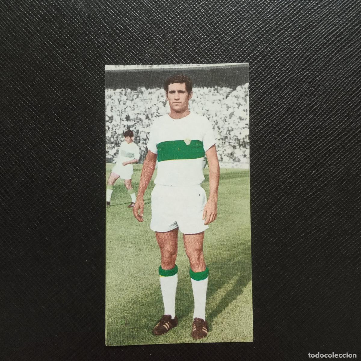 Cromos de F&uacute;tbol: 149 CURRO ELCHE RUIZ ROMERO 1969 1970 CROMO LIGA FUTBOL 69 70 - SIN PEGAR - (X4)