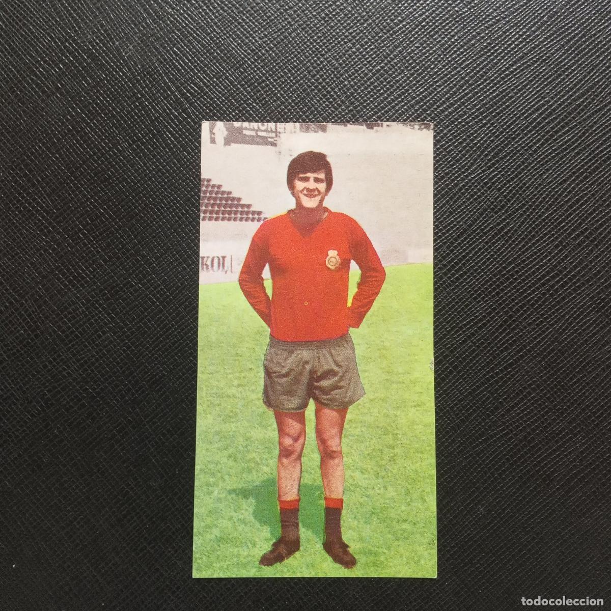 Cromos de F&uacute;tbol: 270 OLIVER MALLORCA RUIZ ROMERO 1969 1970 CROMO LIGA FUTBOL 69 70 - SIN PEGAR - (X4)