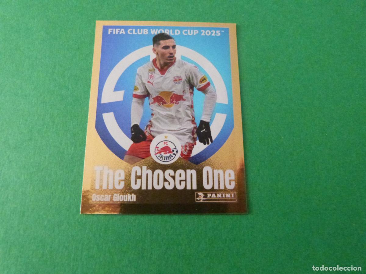 Cromos de F&uacute;tbol: CROMO FUTBOL GLOUKH F.C. SALZBURG SIN PEGAR N&ordm; 547 CLUB WORLD CUP 2025 PANINI