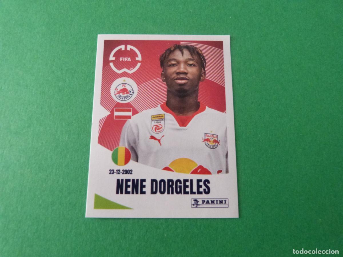 Cromos de F&uacute;tbol: CROMO FUTBOL DORGELES F.C. SALZBURG SIN PEGAR N&ordm; 546 CLUB WORLD CUP 2025 PANINI
