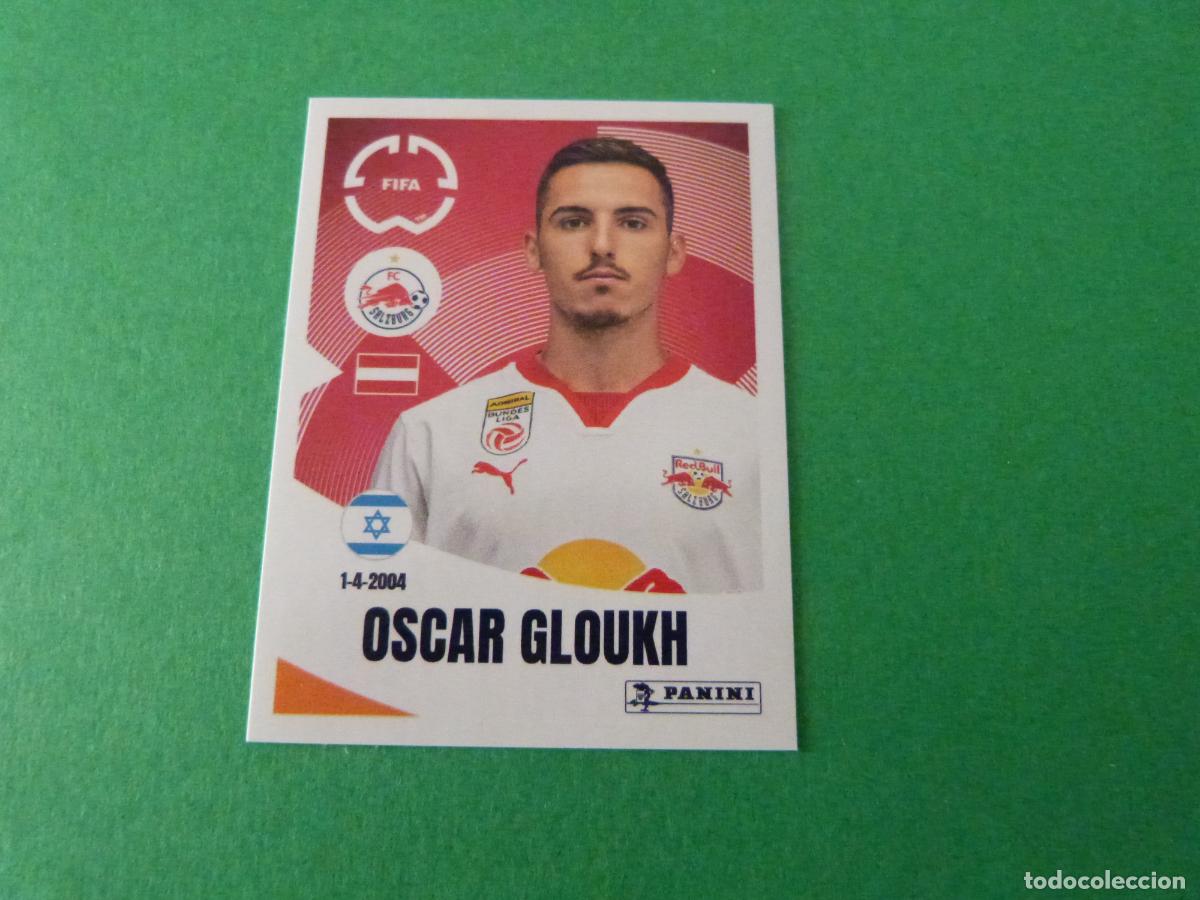 Cromos de F&uacute;tbol: CROMO FUTBOL GLOUKH F.C. SALZBURG SIN PEGAR N&ordm; 543 CLUB WORLD CUP 2025 PANINI