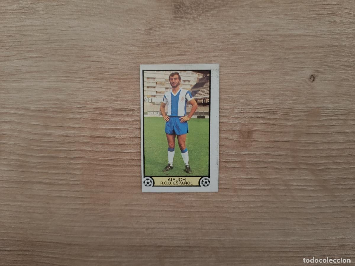 Fu&szlig;ball-Sticker: CROMO DE F&Uacute;TBOL LIGA ESTE AIFUCH ESPA&Ntilde;OL DESPEGADO 1979 1980 79 80