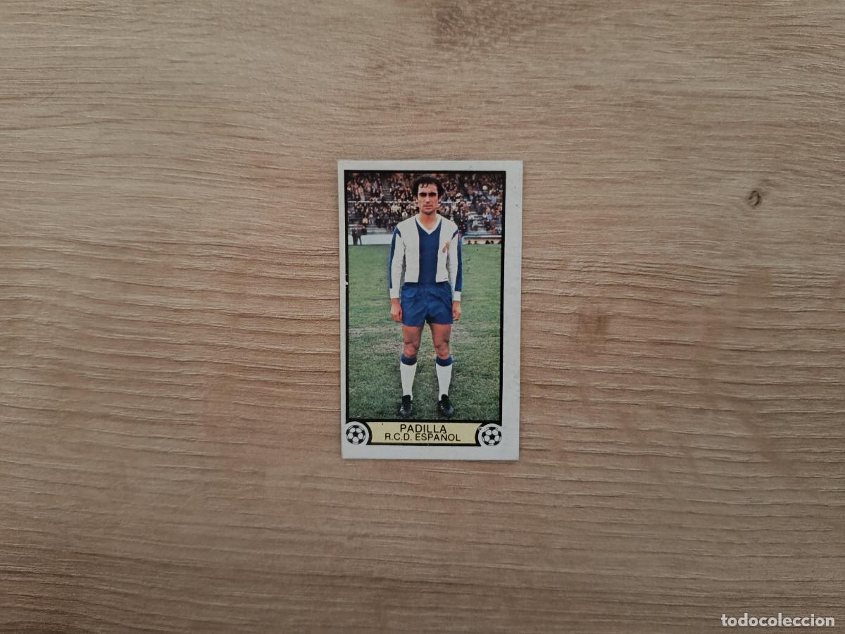 Cromos de Futebol: CROMO DE F&Uacute;TBOL LIGA ESTE PADILLA ESPA&Ntilde;OL DESPEGADO 1979 1980 79 80