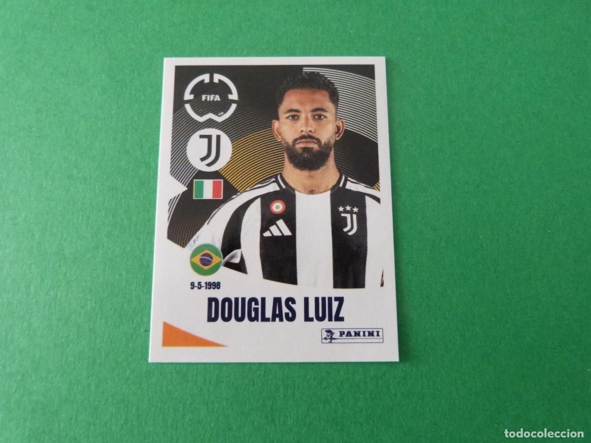 Cromos de F&uacute;tbol: CROMO FUTBOL DOUGLAS LUIZ JUVENTUS SIN PEGAR N&ordm; 470 CLUB WORLD CUP 2025 PANINI