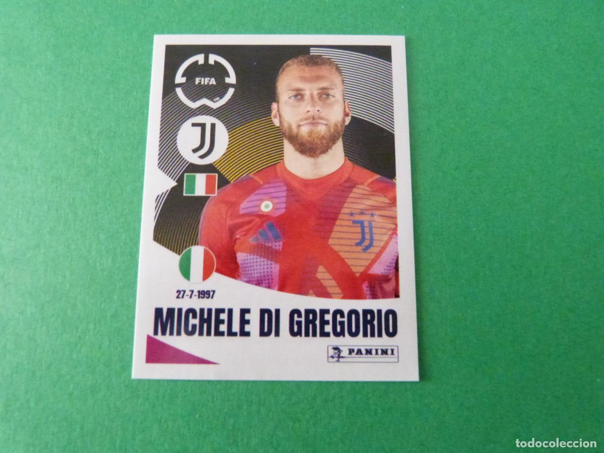 Cromos de F&uacute;tbol: CROMO FUTBOL MICHELE DI GREGORIO JUVENTUS SIN PEGAR N&ordm; 462 CLUB WORLD CUP 2025 PANINI