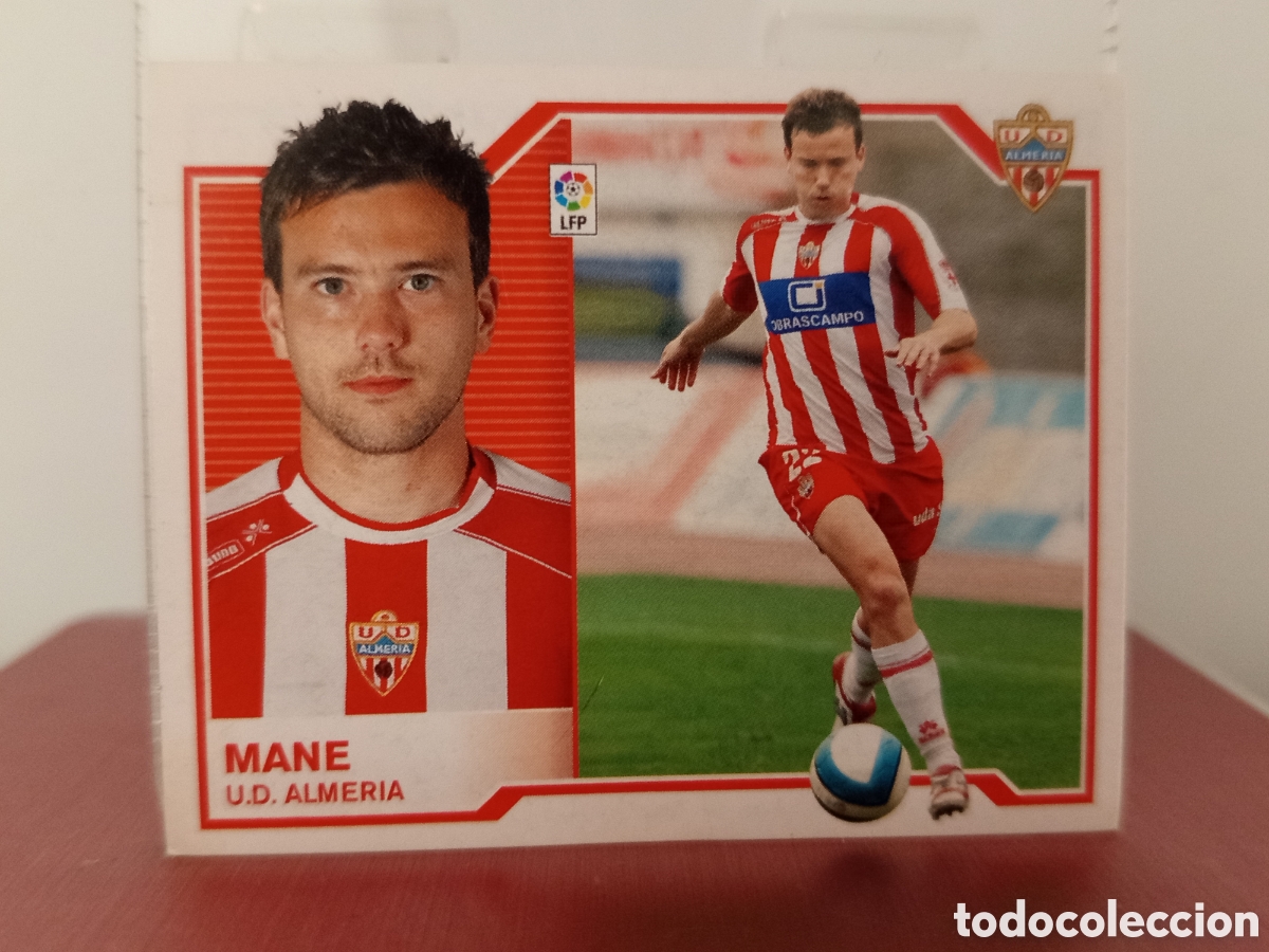 Football Stickers: ❇️ CROMO ⚽ MANE ALMER&Iacute;A 07 08 2007 2008 LIGA ESTE SIN PEGAR ❇️