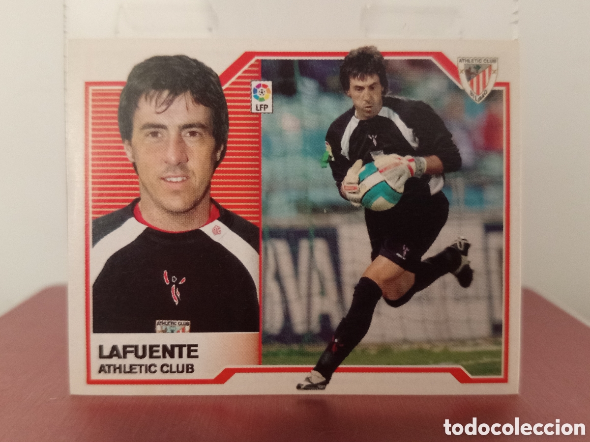 Fu&szlig;ball-Sticker: ❇️ CROMO ⚽ LAFUENTE ATHLETIC DE BILBAO 07 08 2007 2008 LIGA ESTE SIN PEGAR ❇️
