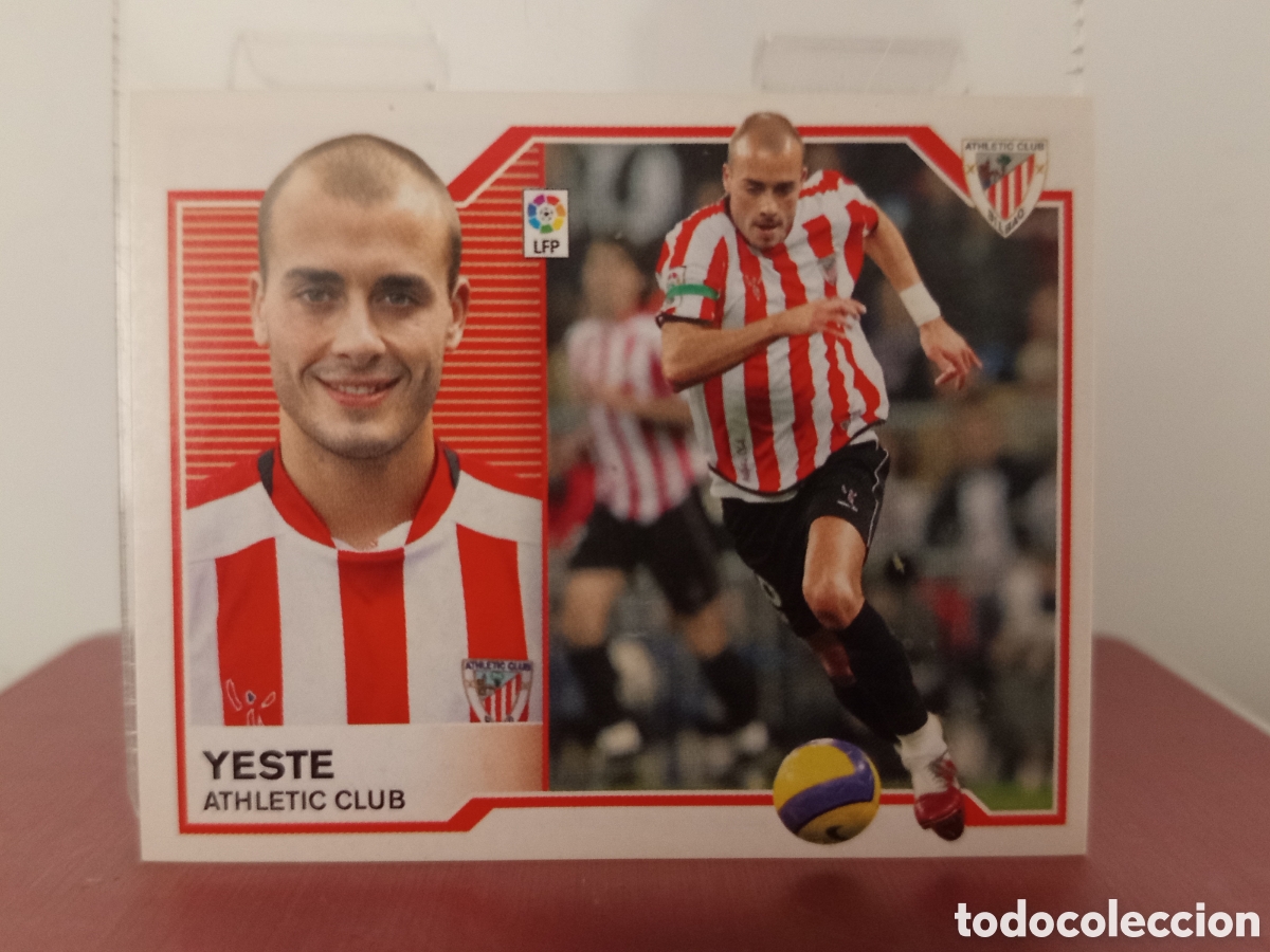 Fu&szlig;ball-Sticker: ❇️ CROMO ⚽ YESTE ATHLETIC DE BILBAO 07 08 2007 2008 LIGA ESTE SIN PEGAR ❇️