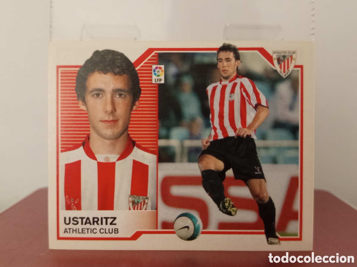 Fu&szlig;ball-Sticker: ❇️ CROMO ⚽ USTARITZ ATHLETIC DE BILBAO 07 08 2007 2008 LIGA ESTE SIN PEGAR ❇️