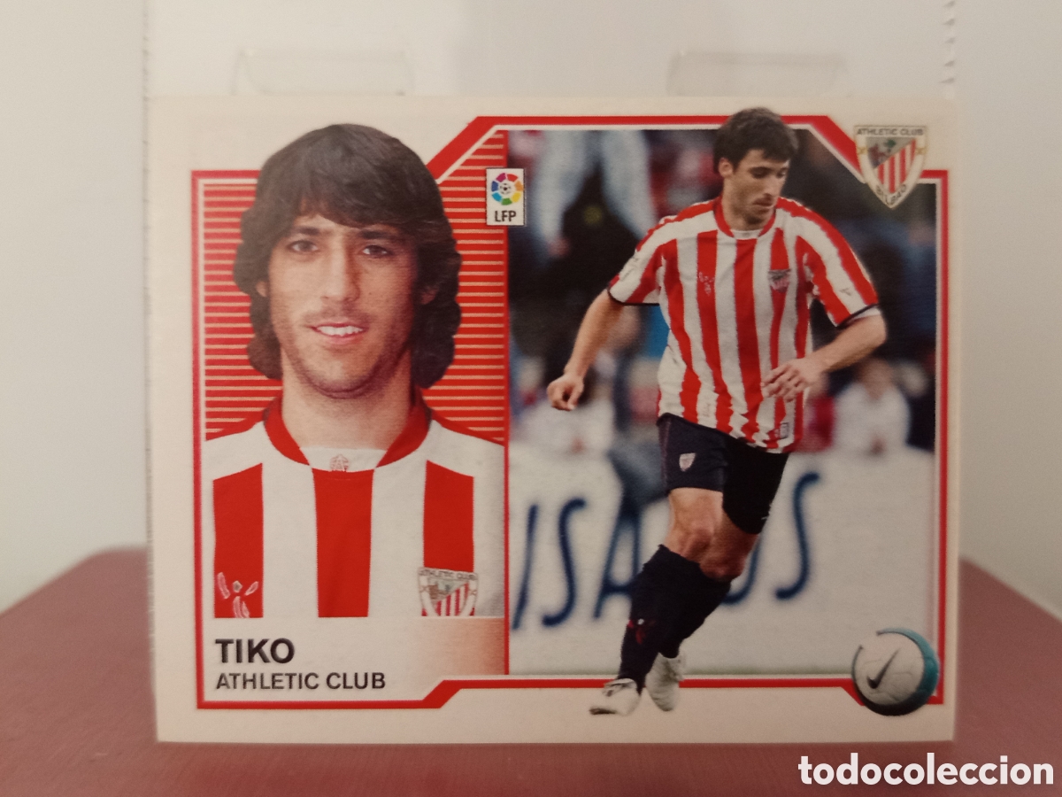 Fu&szlig;ball-Sticker: ❇️ CROMO ⚽ TIKO ATHLETIC DE BILBAO 07 08 2007 2008 LIGA ESTE SIN PEGAR ❇️