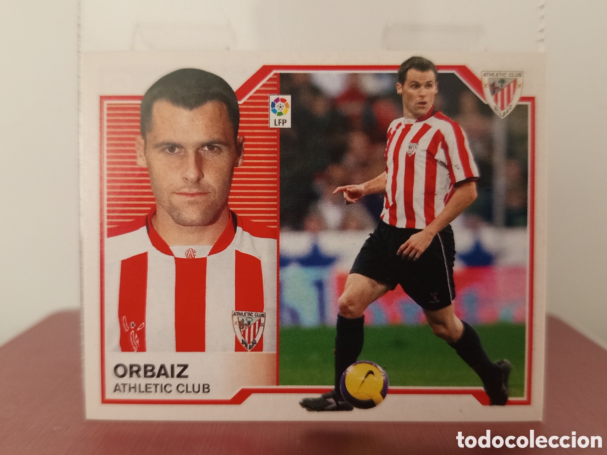 Fu&szlig;ball-Sticker: ❇️ CROMO ⚽ ORBAIZ ATHLETIC DE BILBAO 07 08 2007 2008 LIGA ESTE SIN PEGAR ❇️