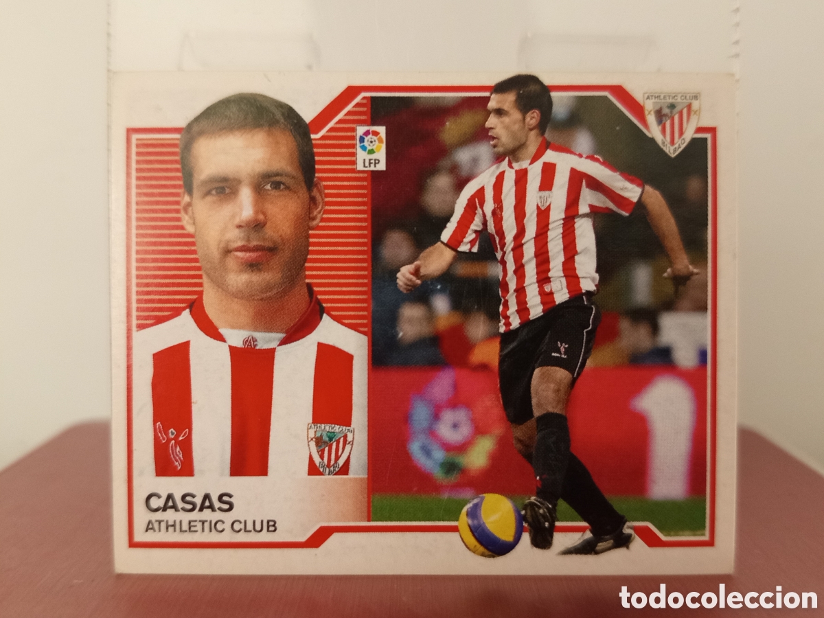 Fu&szlig;ball-Sticker: ❇️ CROMO ⚽ CASAS ATHLETIC DE BILBAO 07 08 2007 2008 LIGA ESTE SIN PEGAR ❇️