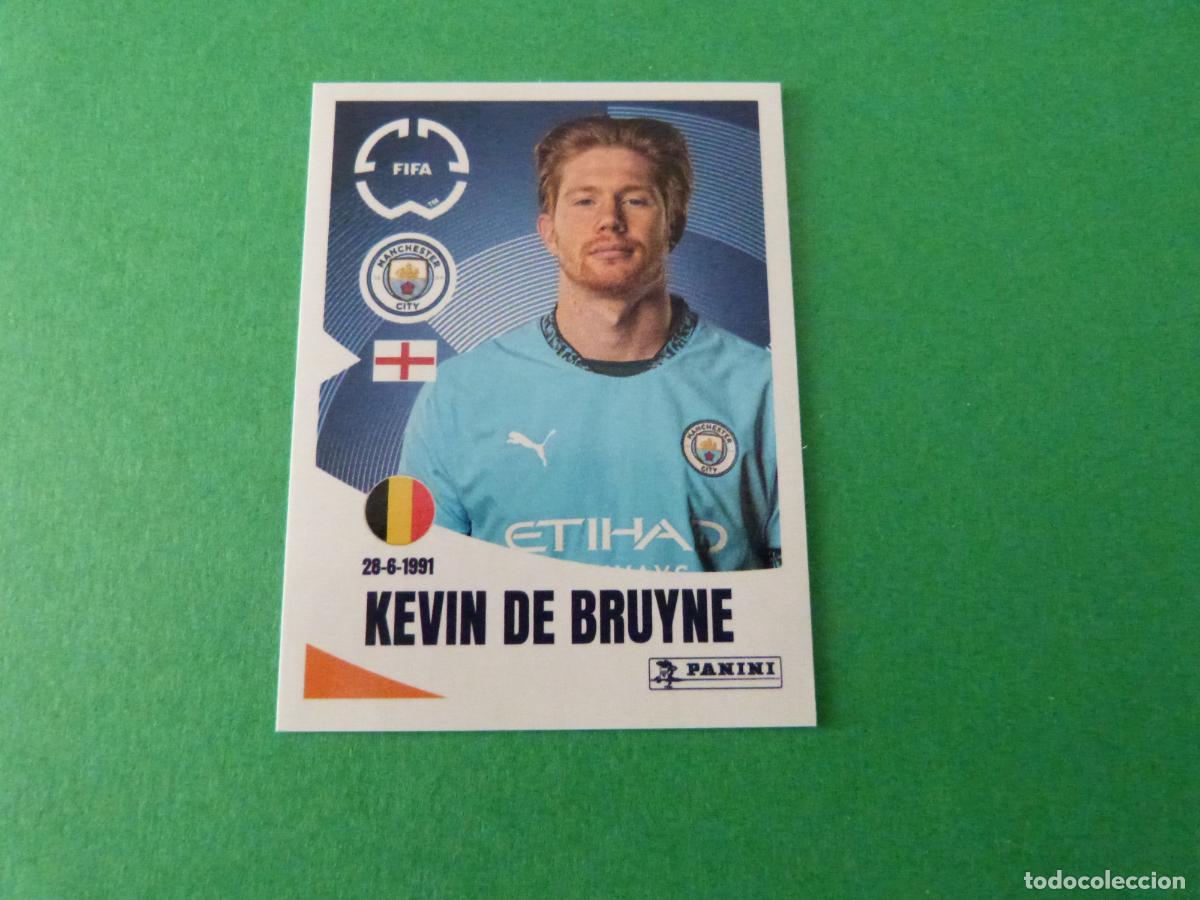 Cromos de F&uacute;tbol: CROMO FUTBOL KEVIN DE BRUYNE MANCHESTER CITY SIN PEGAR N&ordm; 415 CLUB WORLD CUP 2025 PANINI