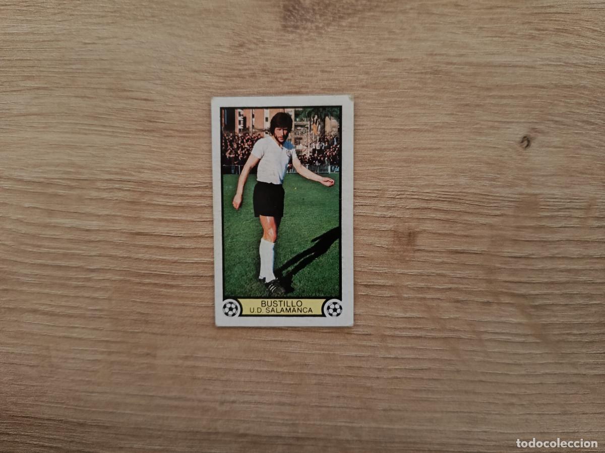 Fu&szlig;ball-Sticker: CROMO DE F&Uacute;TBOL LIGA ESTE BUSTILLO SALAMANCA DESPEGADO 1979 1980 79 80