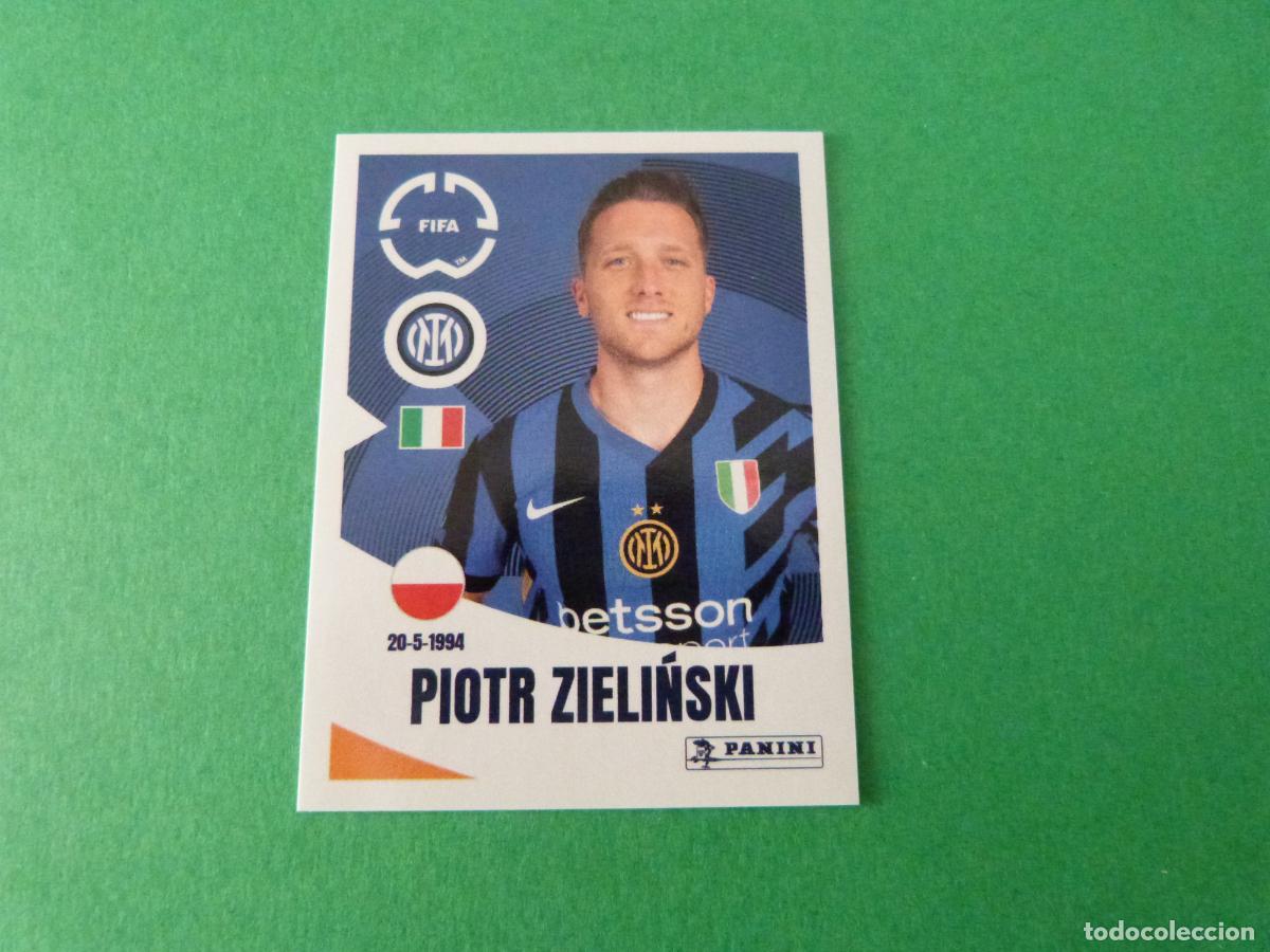 Cromos de F&uacute;tbol: CROMO FUTBOL PIOTR ZIELINSKI INTER DE MILAN SIN PEGAR N&ordm; 330 CLUB WORLD CUP 2025 PANINI
