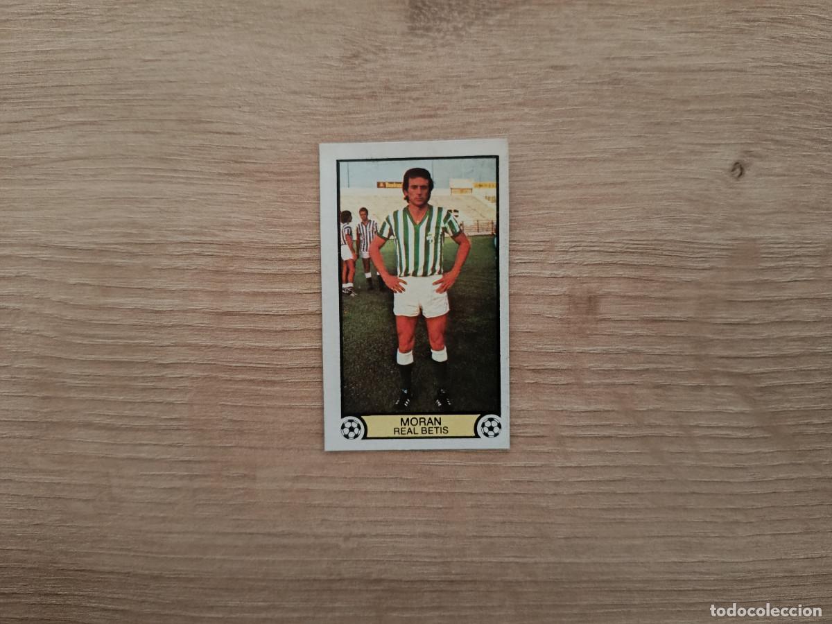 Fu&szlig;ball-Sticker: CROMO DE F&Uacute;TBOL LIGA ESTE MORAN FICHAJE 7 BETIS DESPEGADO 1979 1980 79 80