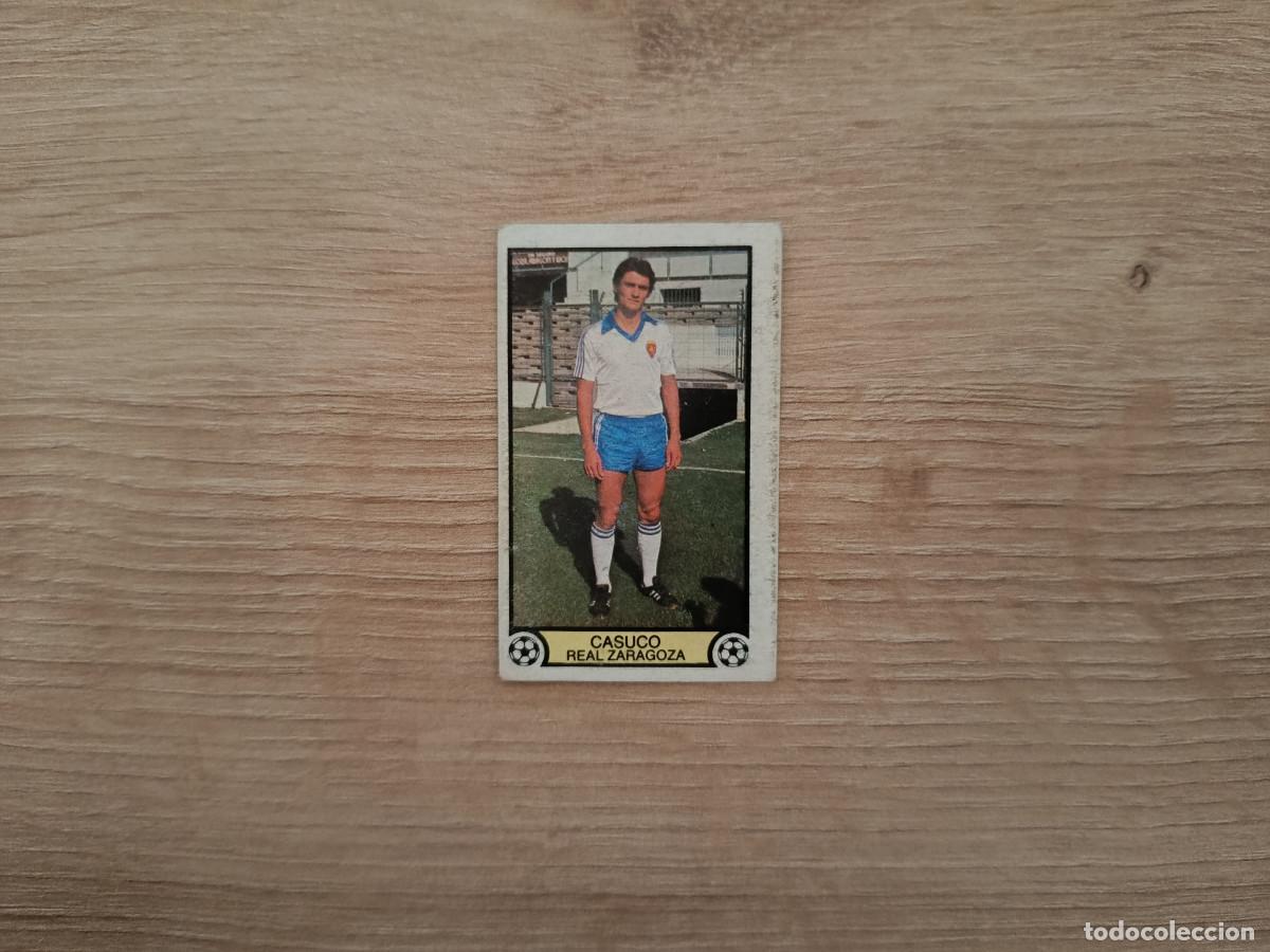 Fu&szlig;ball-Sticker: CROMO DE F&Uacute;TBOL LIGA ESTE CASUCO FICHAJE 10 ZARAGOZA DESPEGADO 1979 1980 79 80