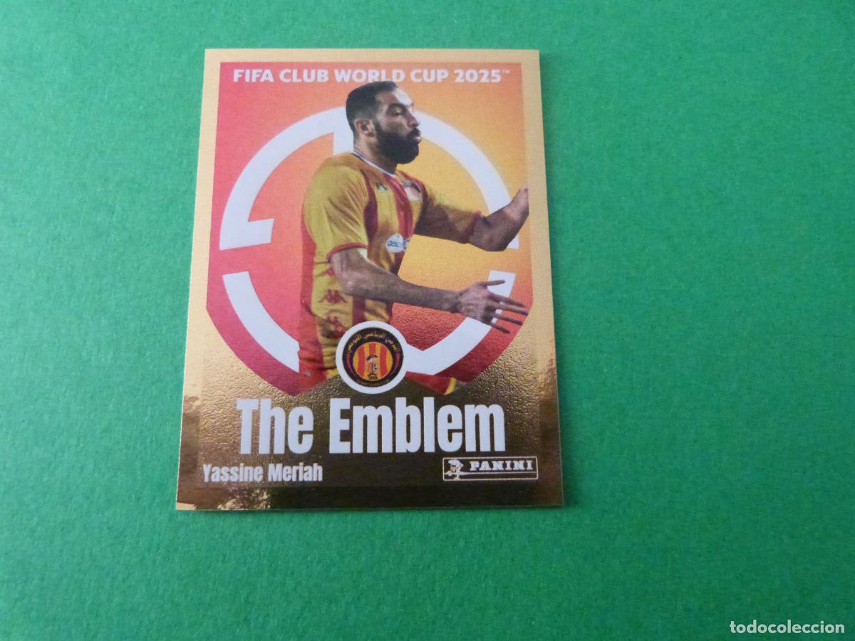 Cromos de F&uacute;tbol: CROMO FUTBOL YASSINE MERIAH ESPERANCE SPORTIVE TUNEZ SIN PEGAR N&ordm; 220 CLUB WORLD CUP 2025 PANINI
